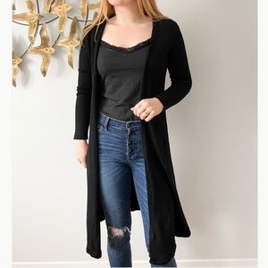 TAHARI Merino Wool Cardigan Sweater